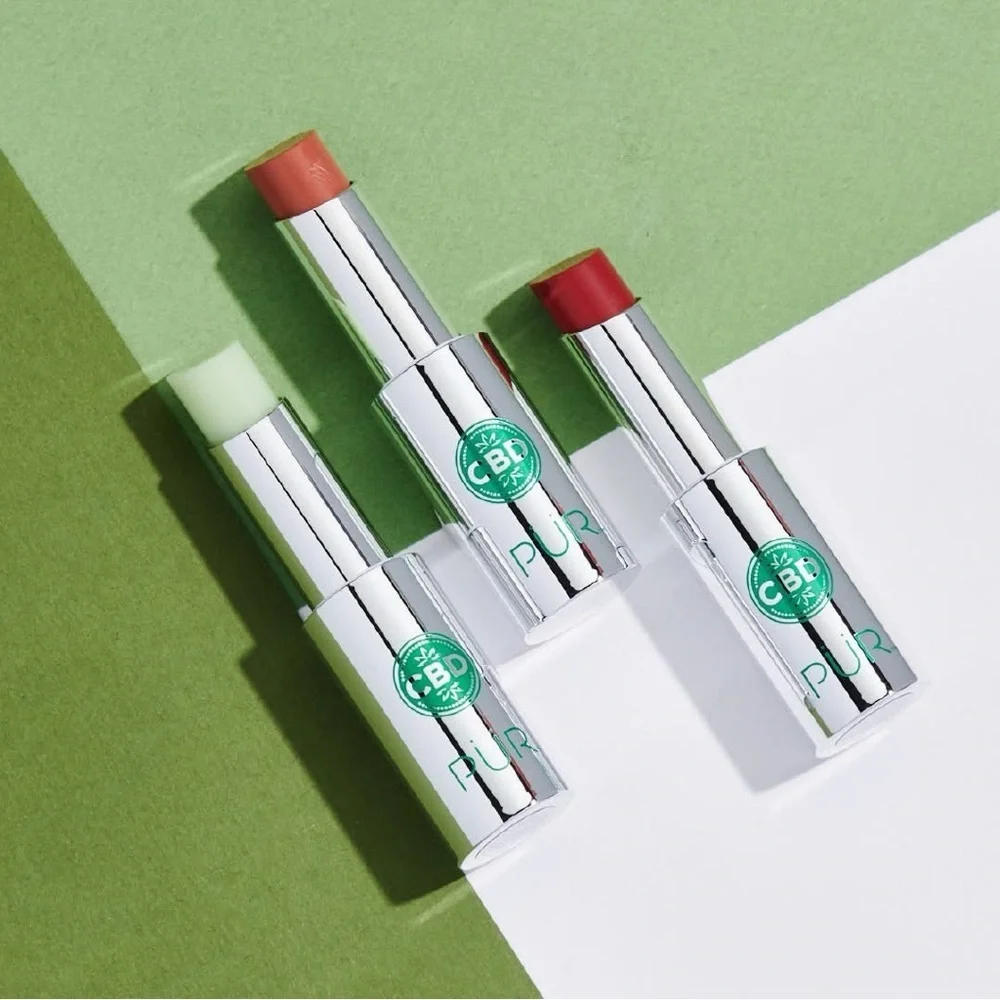 Pur Hydrating Tinted Lip Cheek Balm Bubbly